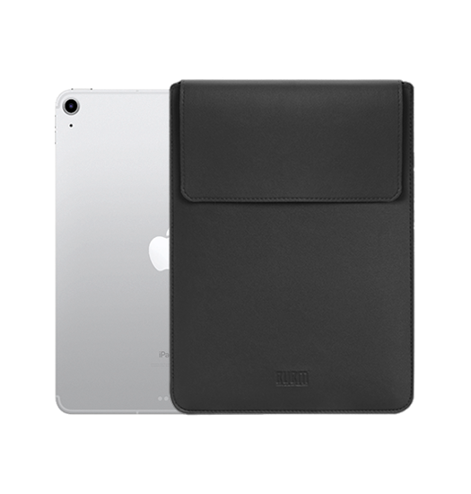 Ipad Pro 11 Quot   2018  Bubm  Vertigo Læder Sleeve   Cover Sort