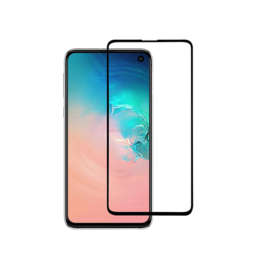Samsung Galaxy S10e Haweel   5d Hærdet Beskyttelsesglas