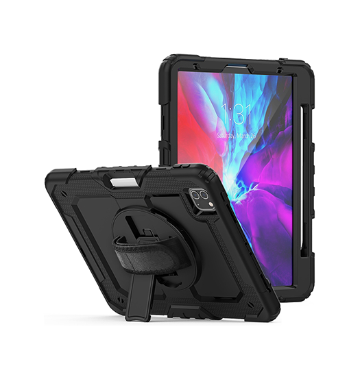 Ipad Air      2020 2022  Toughcase Trade  360  Håndværker Cover Sort