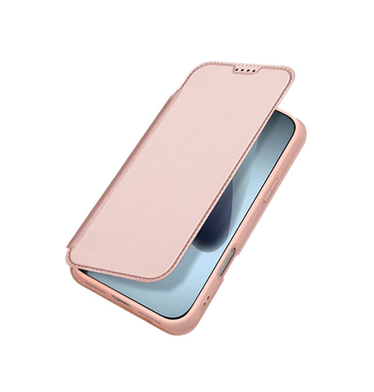 Iphone 17 Pro Dux Ducis Trade  Pro Series Flipcover Pink