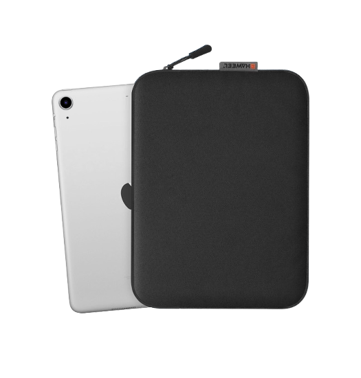 Ipad Air      2020 2022  Neopren Stødsikkert Sleeve Sort