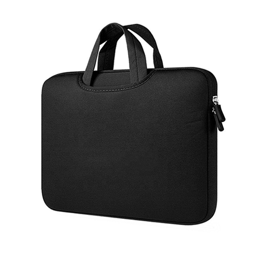 Macbook Pro Air 15 Quot  Delx Trade  Neopren Sleeve    Håndtag Sort