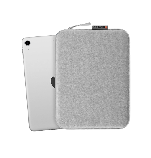 Ipad Air 11 Quot 2024 2025 Neopren Stødsikkert Sleeve Grå
