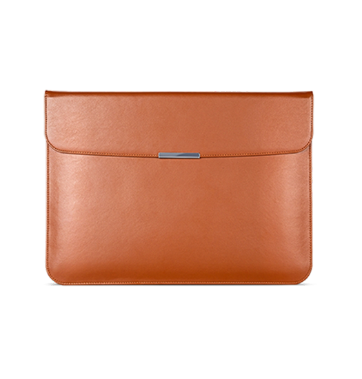 Macbook Pro Air 15 Quot    Empiri Trade  Verona Læder Sleeve Brun