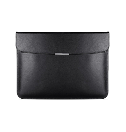 Macbook Pro Air 15 Quot    Empiri Trade  Verona Læder Sleeve Sort