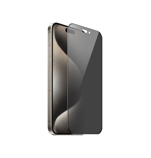 Iphone 14 Pro Max Enkay Trade  Privacy Beskyttelsesglas    Nem Installation