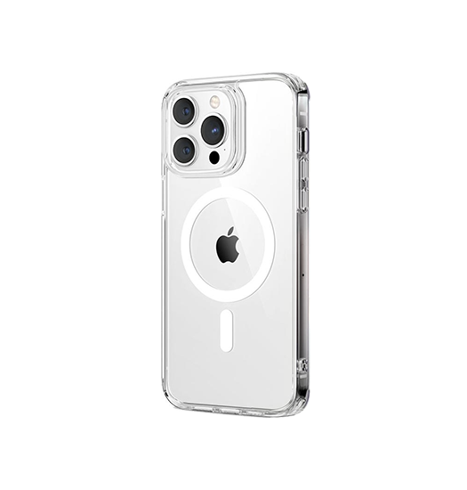 Iphone 11 Pro Max Delx Trade  Magsafe Silikone Cover Gennemsigtig