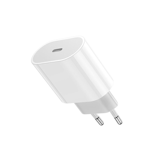 Usb-  Mobil Oplader         20w Hvid