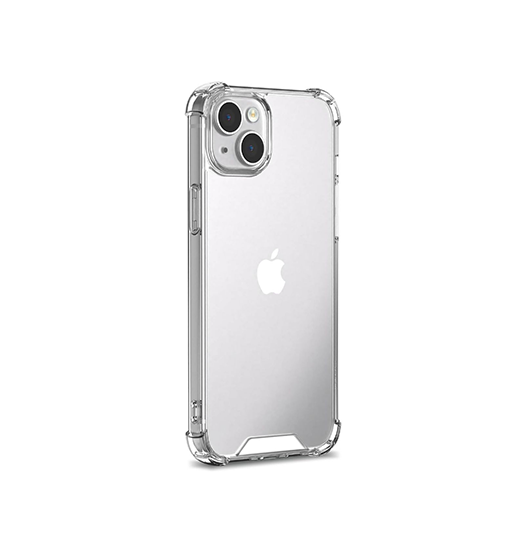 Iphone 14 Plus Enkay Trade  Silent Stødsikker Silikone Cover Klar