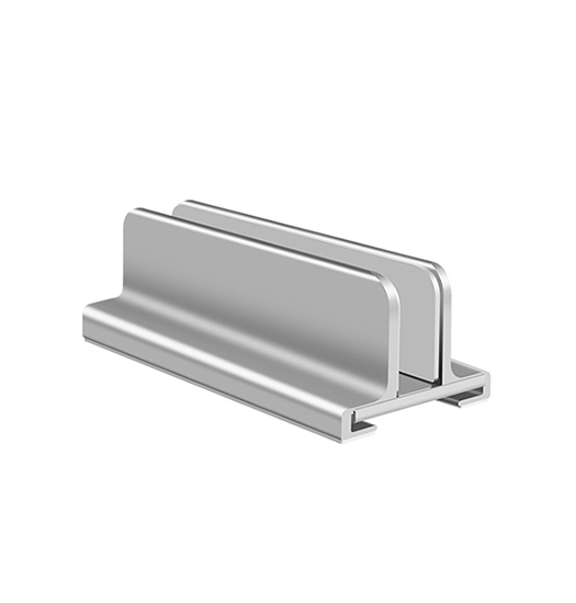 Lux Trade    Vertikal Aluminum Stander Til Computer   Mac Sølv