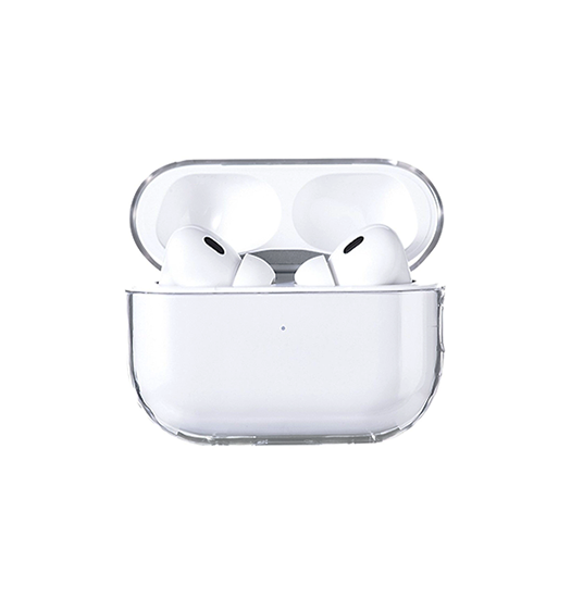 Airpods Pro   Delx Trade  Silikone Cover Gennemsigtig