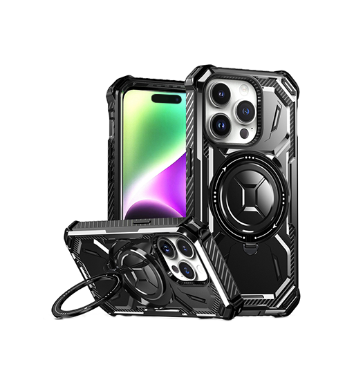Iphone 15 Pro   Pro Trade  Armor Cover V2    Magsafe Sort