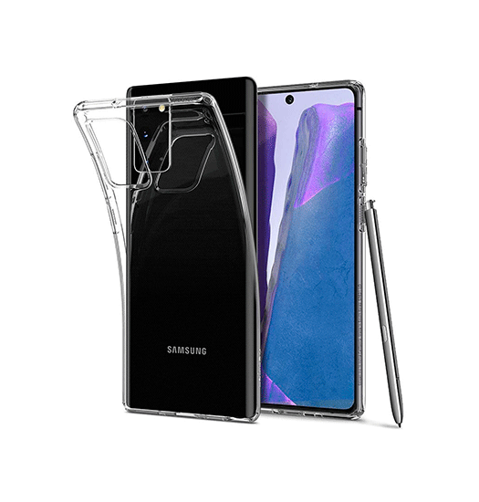 Samsung Galaxy Note 20 Ultra-slim Silikone Cover Gennemsigtig
