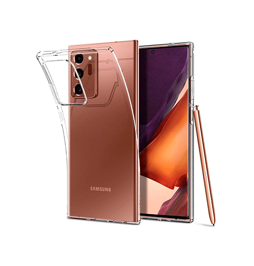Samsung Galaxy Note 20 Ultra Ultra-slim Silikone Cover Gennemsigtig