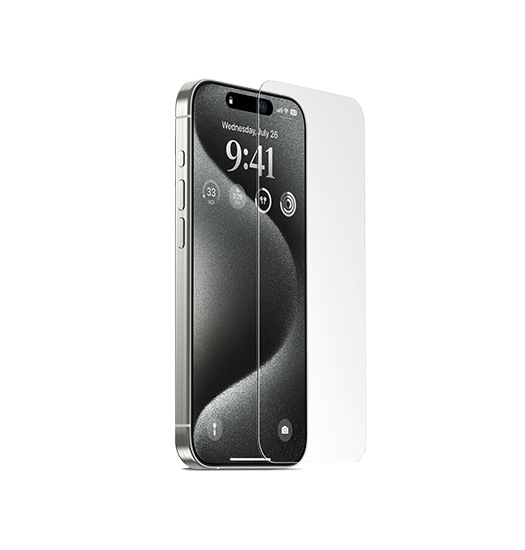 Iphone 15 Nuglas Trade  9h Beskyttelsesglas  Hærdet Glas