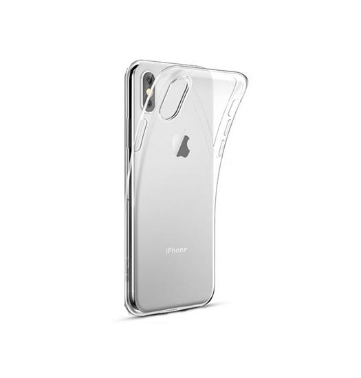 Iphone   Max Delx Trade  Ultra Silikone Cover Gennemsigtig