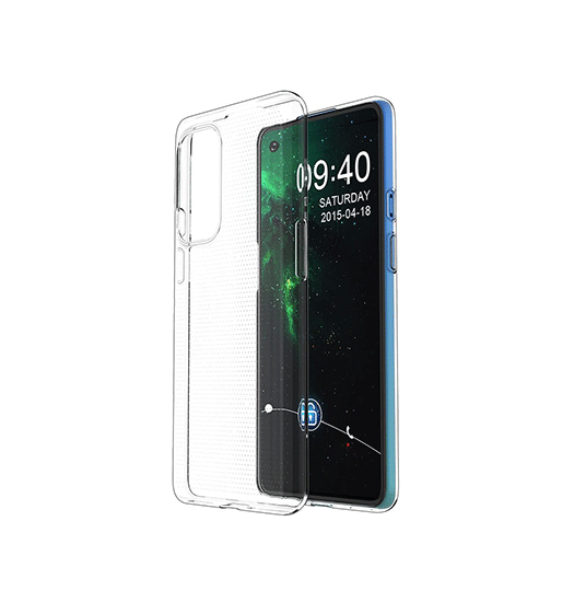 Oneplus   Ultra-slim Silikone Cover Gennemsigtig