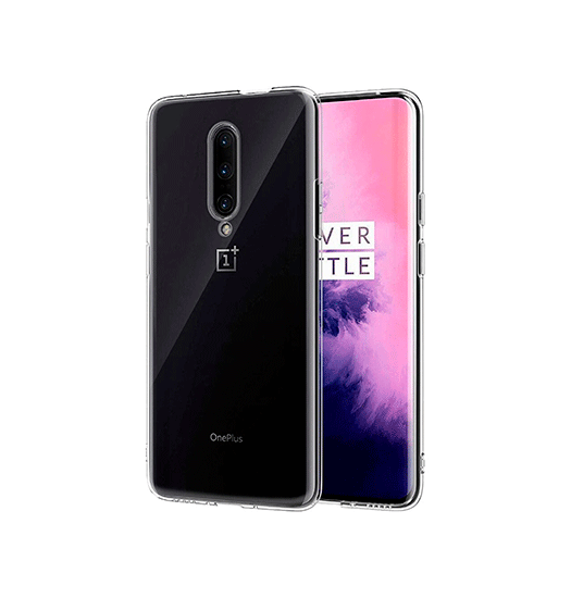 Oneplus   Ultra-slim Silikone Cover Gennemsigtig