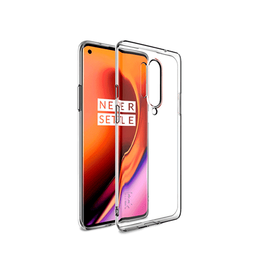 Oneplus   Pro Ultra-slim Silikone Cover Gennemsigtig