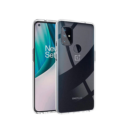 Oneplus Nord N10 5g Ultra-slim Silikone Cover Gennemsigtig