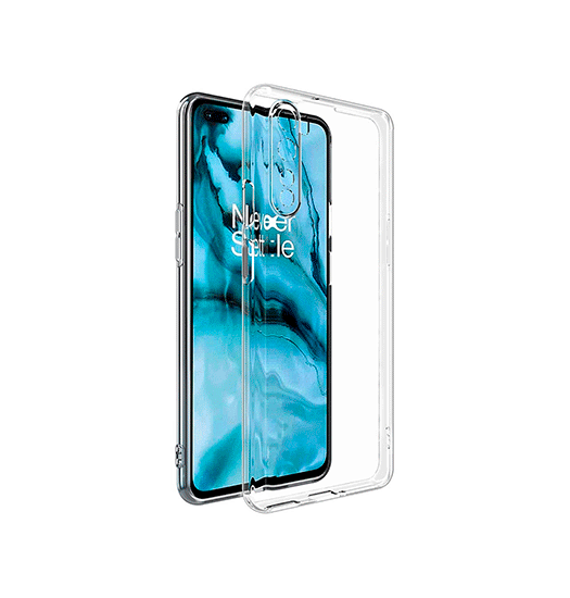 Oneplus Nord Ultra-slim Silikone Cover Gennemsigtig