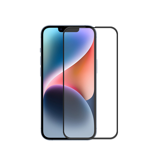 Iphone 14 Mocolo Trade  Full-fit 3d Skærmbeskyttelse  Hærdet Glas