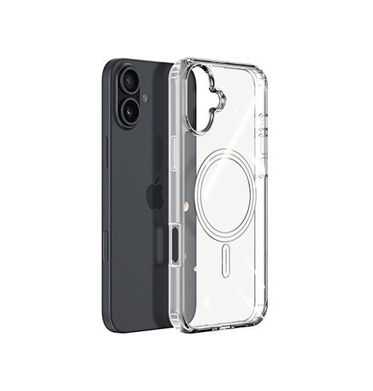 Iphone 16 Dux Ducis Trade  Magnet Cover    Magsafe Gennemsigtig