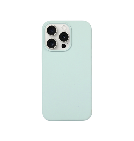 Iphone 13 Pro Delx Trade  Pastel Silikone Cover Moss Green