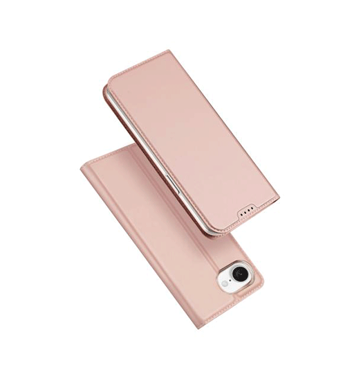 Iphone 16e Dux Ducis Trade  Pro Series Flipcover Rose