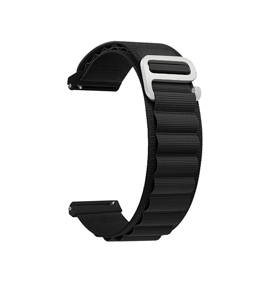 Samsung Galaxy Watch   Classic   Empiri Trade  Trail-  Nylon Loop Sort