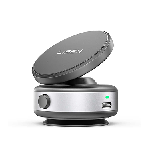 Lisen Trade  Mobilholder    Elektrisk Vacuum   360  Magsafe Kompatibel