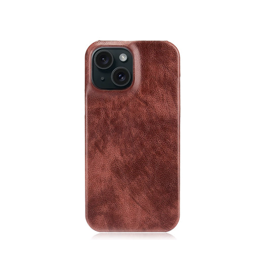 Iphone 13 Mini Lux Trade  Læder Bagside Cover Brun