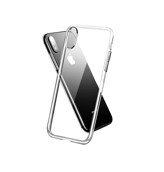 Iphone     Premium     Silikone Cover Gennemsigtig