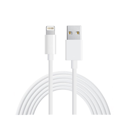 Lightning Til Usb-    Oplade Data Sync Kabel Hvid 2m