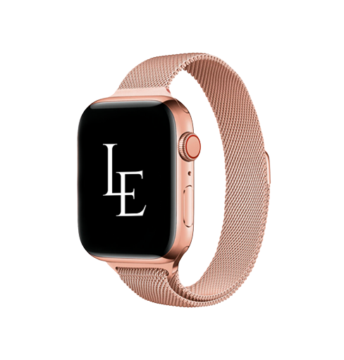 Apple Watch  38 40   41 42mm    Empiri Trade  Milanese Thin Loop Roseguld