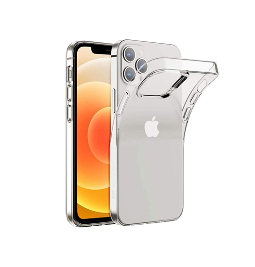 Iphone 13 Pro Delx Trade  Ultra Silikone Cover Gennemsigtig
