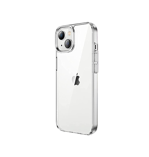 Iphone 14 Plus Premium     Silikone Cover Gennemsigtig