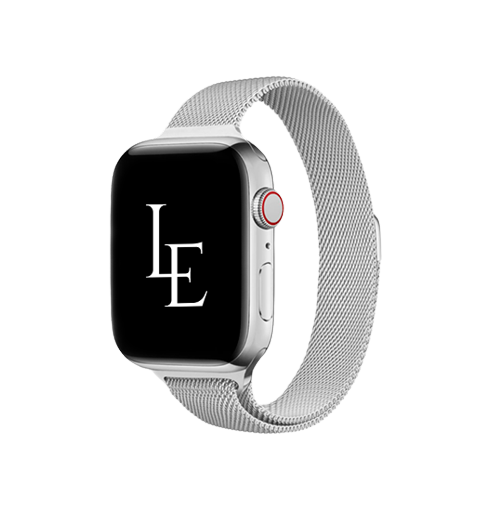 Apple Watch  38 40   41 42mm    Empiri Trade  Milanese Thin Loop Sølv