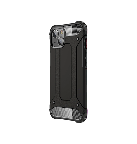 Iphone 13 Armor-  Trade  Stødsikkert Håndværker Cover Sort
