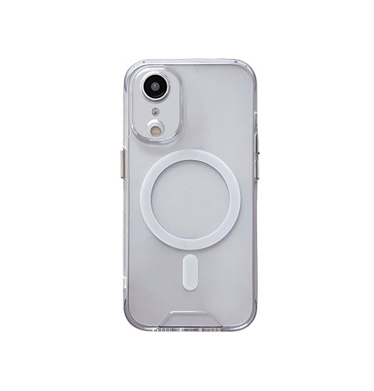 Iphone   Delx Trade  Magsafe Silikone Cover       Gennemsigtig
