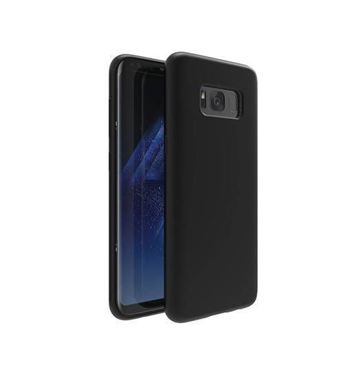 Samsung Galaxy S8 Tpu Mat Gummi Cover Sort
