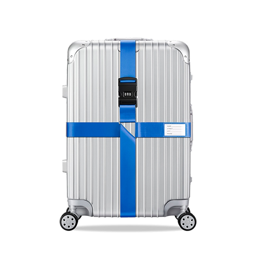 Baggagerem    Kodelås Premium Blå Travel-tech Trade