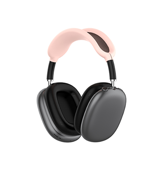 Airpods Max   Top Band Soft Touch Silikone Beskyttelse Rose