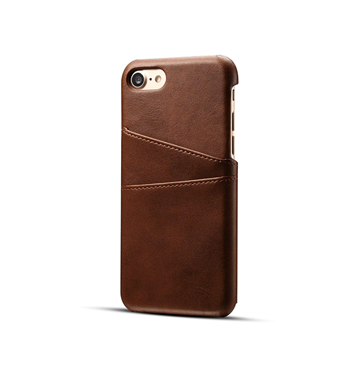 Iphone       2020 2022    Design Trade  Læder Cover    Kortholder Brun