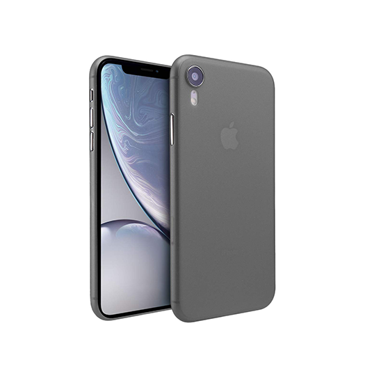 Iphone   Valkyrie Ultra-tynd Cover Sort Gennemsigtig