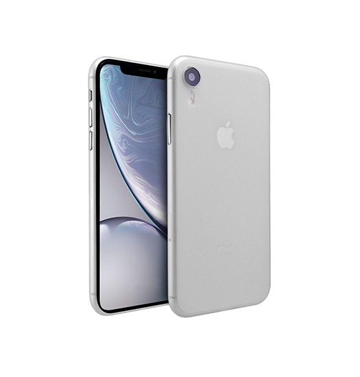 Iphone   Valkyrie Ultra-tynd Cover Hvid Gennemsigtig