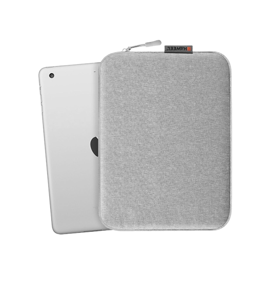 Ipad       Quot  Neopren Stødsikkert Sleeve Grå