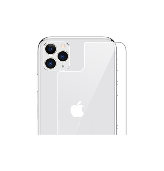Iphone 11 Pro Max Pro    Hærdet Beskyttelsesglas Til Bagsiden