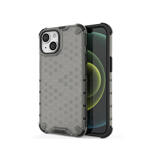 Iphone 15  -tech Armored Håndværker Cover Sort