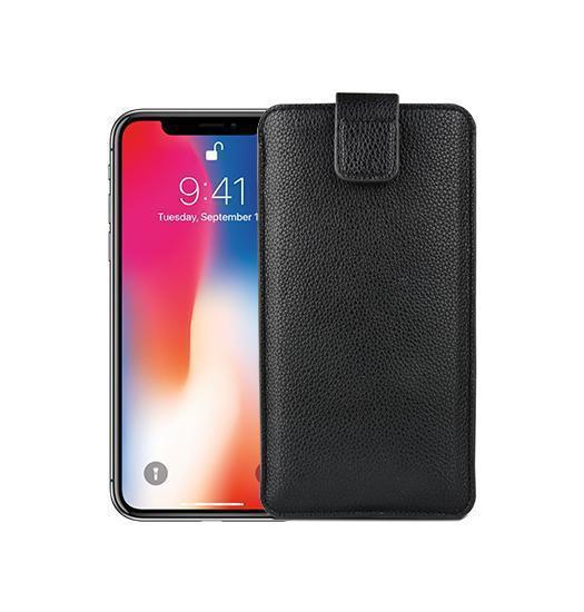 Iphone 11 Pro Max Verona Læder Sleeve    Lukning Black Onyx